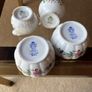 Aynsley jug bowls and mini vase Image 6