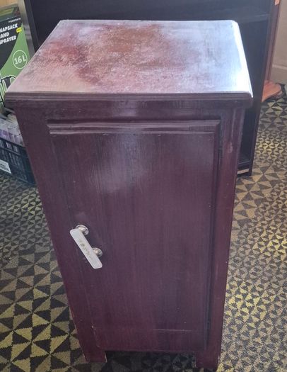 bedside locker