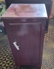 bedside locker