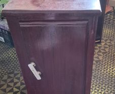 bedside locker