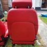 Audi TT 8N red leather interior Image 6
