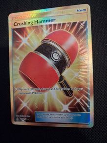 Pokemon Card : Crushing Hammer 116