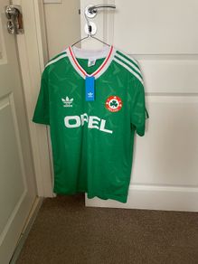 Ireland 1988 jersey ,brand new ,size medium