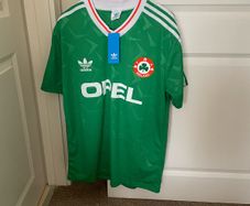 Ireland 1988 jersey ,brand new ,size medium