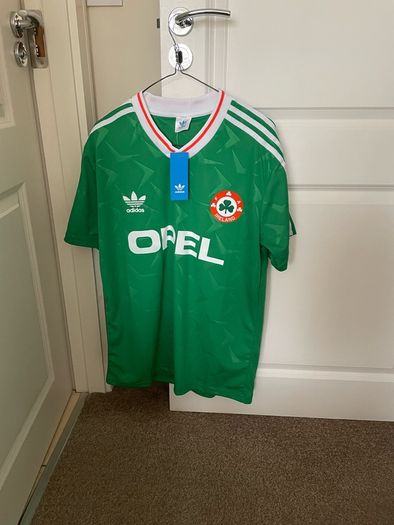 Ireland 1988 jersey ,brand new ,size medium