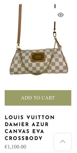 Louis Vuitton Eva bag