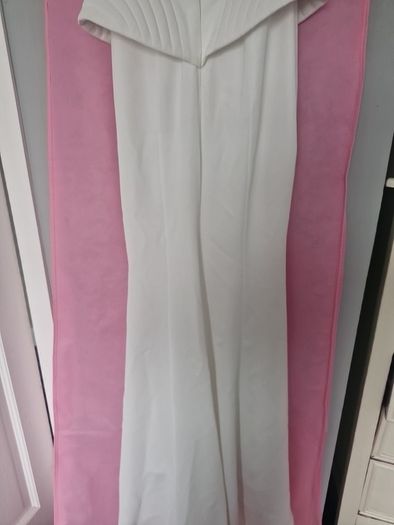 Ivory white Debs dress