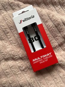 vittoria multiway universal tubeless valve kit 80 mm