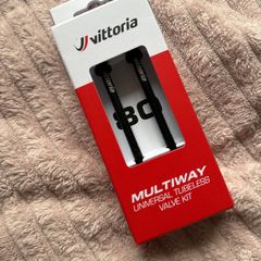 vittoria multiway universal tubeless valve kit 80 mm