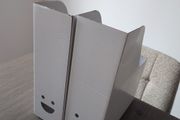 Two document storage folders