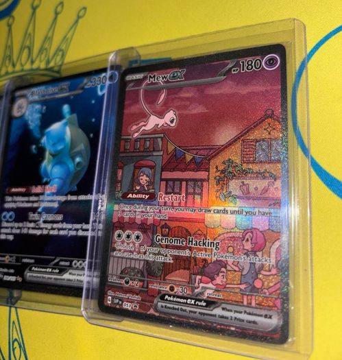 pokemon cards 151 hits