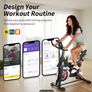 Exercise Bike Indoor Cycling Bike with Silent Belt Image 3