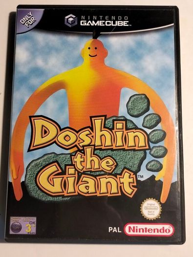 Doshin the Giant Nintendo Gamecube