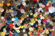 300 Coloured Buttons