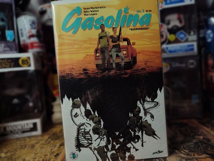 Gasolina ! First Issue #1 !