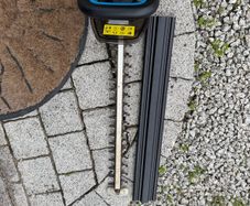 Mac Allister 18V Cordless 55cm Hedge trimmer (1 x 2Ah) - MCI1207GHT