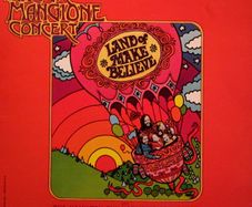Chuck Mangione - Land Of Make Believe LP 1973 A Chuck Mangione Concert