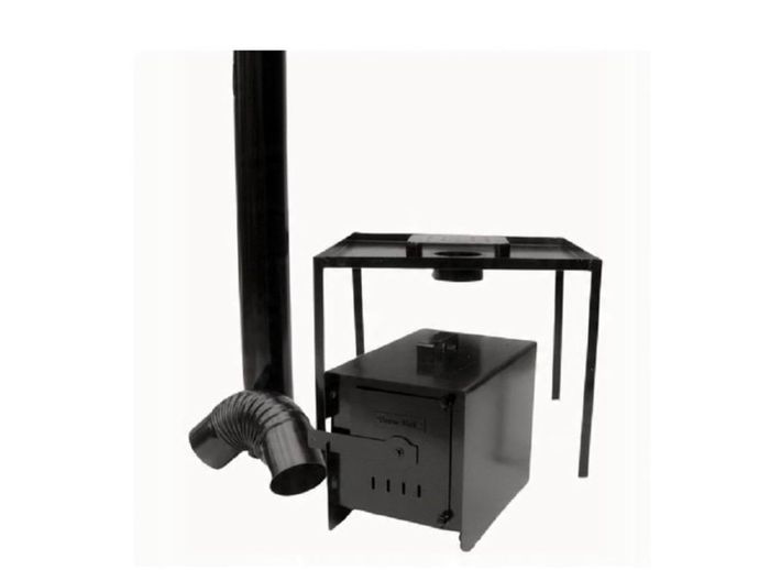 Wooden Smoker  Firebox