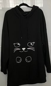 Plus Size Long Hoodie
