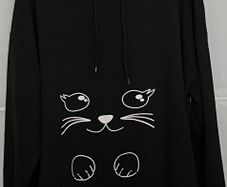 Plus Size Long Hoodie