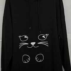 Plus Size Long Hoodie
