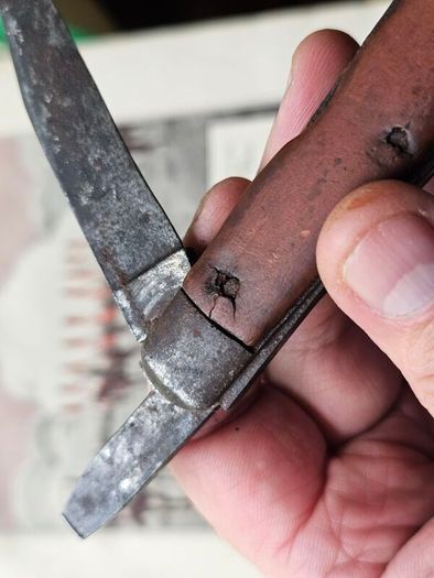 Antique 1910s Elsener Schwyz Original Swiss Army Knife Over 100years old Collectable Militaria