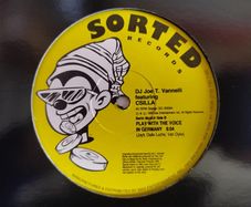 Csilla - Play With The Voice - Original First Us Pressing! Incl. Pvd In Germany Mix! Dublin Classic! Condition: Excellent!