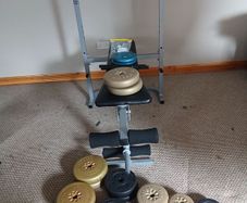 weight bench