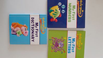 3 My First Books