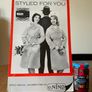 Vintage Shop Advert 1960s Shop Advertisement Showcard for Nino Fabrics Image 6