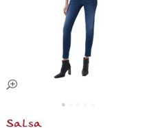 Salsa push up Wonder skinny low waist  Jeans