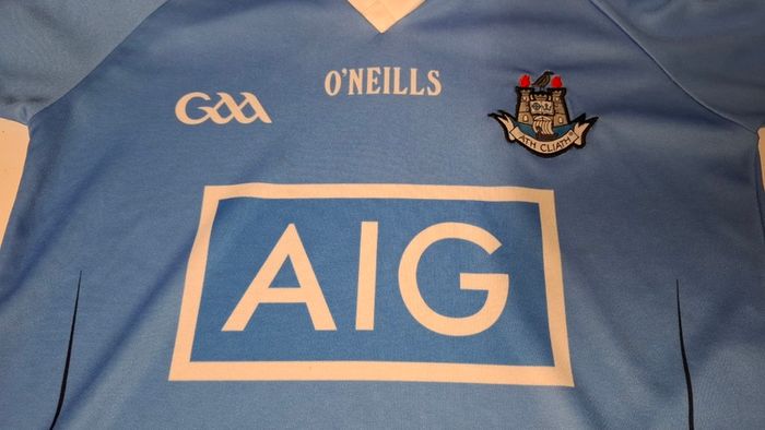 Dublin GAA O'Neills Gaelic Football Jersey (Youths 10-11 Years) FREE POST