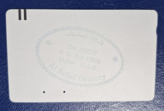 Different Country Vintage Call Cards (2 Euro Each)