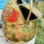 Antique Brass Coal Bucket Image 4