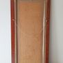 "Human Body: Posterior"  anatomical poster in wooden glazed frame  size 41x84cm Image 2