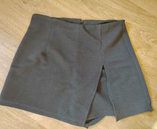 Black Skirt + Shorts  Size 12