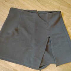 Black Skirt + Shorts  Size 12