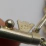 Vintage Sterling Silver 925 Rope Link Bracelet length 8" - 15,9g Image 8