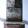 WW2 William Rodgers Commando  Fighting Knife Image 4