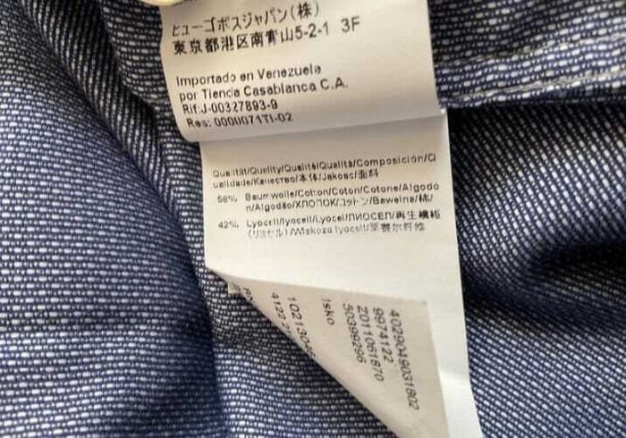 Hugo Boss shirt size M