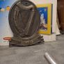 Large Cast Eire harp Image 2