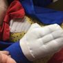 Vintage Mickey Mouse Plush can post Image 6