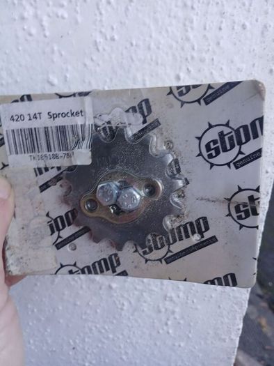 Pitbike Sprockets