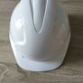 Construction Helmet. JSP EVO3  Comfort Plus Adjustable Slip Vented Safety Helmet White Image 3