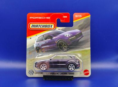 Matchbox Porsche Cayenne Turbo, new.