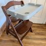 Hauck Alpha+ Wooden Highchair Bundle - Newborn to Toddler (Walnut) Image 6