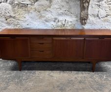 Mid Century Modern Greaves And Thomas Sideboard In Teak