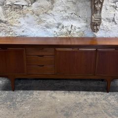 Mid Century Modern Greaves And Thomas Sideboard In Teak