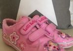 Pink Patent leather runners - Rare