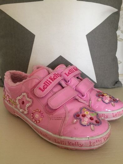 Pink Patent leather runners - Rare